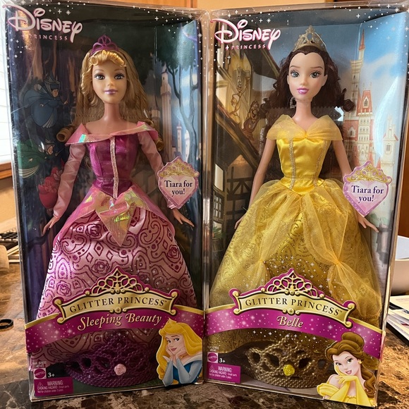 2005 Disney Glitter Princess collection - Picture 1 of 1